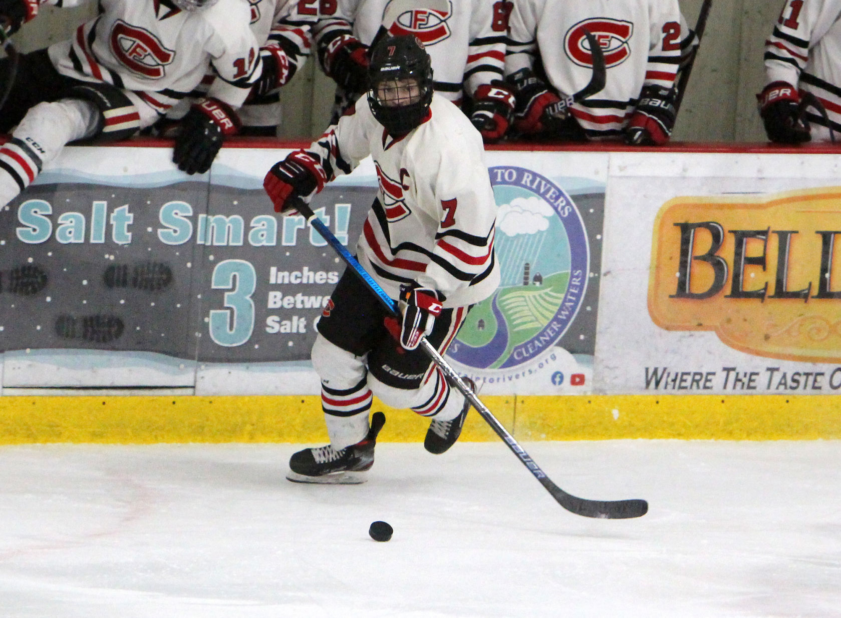 Stevens Point at Chi-Hi boys hockey 2-9-21